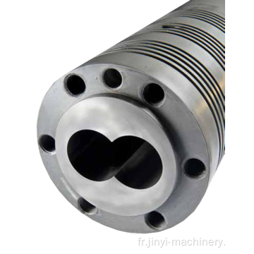 Baril bimétallique bimétallique JYK3 pour l&#39;extrusion de tuyaux en PVC